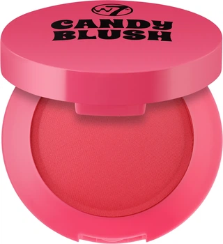 Румяна для лица - W7 Candy Blush Scandal (6g) (973522-1241564-2)