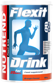 Suplement diety Nutrend Flexit Drink 400 g Orange (8594014865073)