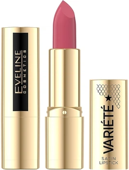Помада для губ - Eveline Cosmetics Variete Satin Lipstick 15 (4g) (980264-1266863-2)