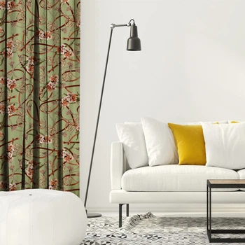 Готовый комплект штор AdaHome (290х250см) Блэкаут P210-3