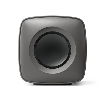 Активний сабвуфер KEF KC62 Titanium Grey