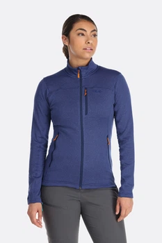 Женский флис Rab Graviton Jacket Womens 12 Синій