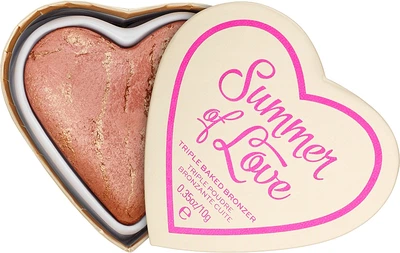 Бронзер для лица - I Heart Revolution Blushing Hearts Bronzer (10g) (314823-3334)