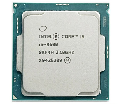 Процесор Intel S1151 Core i5-9600 (3.1GHz 6 Core 9Mb UHD Graphics 630) Refurbished Tray
