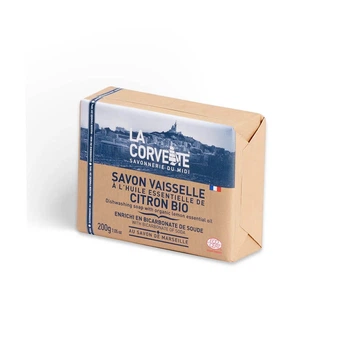 Мило для посуду La Corvette CITRON & SODA ECOCERT 200g (270761-COR)
