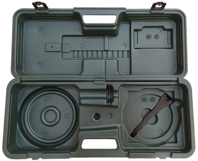 Пластиковий кофр для кутових шліфувальних машин Metabo Ø 180 мм / 230 мм 730 x 175 x 315 мм (625451000)