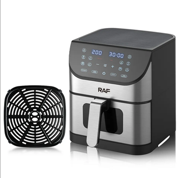 Аэро-Фритюрница RAF R.5337 8 л 1500W Чёрная