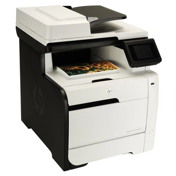 МФУ HP LaserJet Pro 300 color MFP M375nw / Лазерная цветная печать / 600x600 dpi / A4 / 18 стр/мин / USB 2.0, Ethernet / Кабели в комплекте б/у