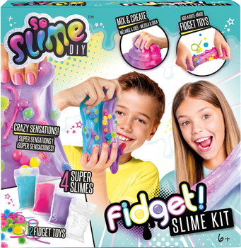 Ігровий набір-антистрес Canal Toys Fidget Slime (3555801360206)