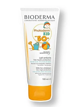 Сонцезахисне дитяче молочко Bioderma Photoderm Kid Lait Solaire Enfants SPF 50+ 100 мл
