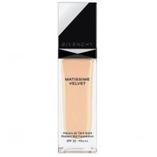 Тональная основа для лица Givenchy Matissime Velvet Fluid Foundation SPF20 01 Mat Porcelain