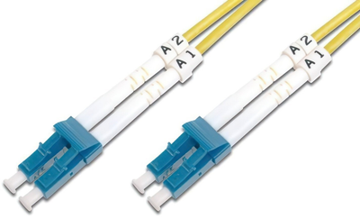 Patchcord optyczny Digitus Professional LC/UPC-LC/UPC 9/125 OS1 duplex 5 m (DK-2933-05)