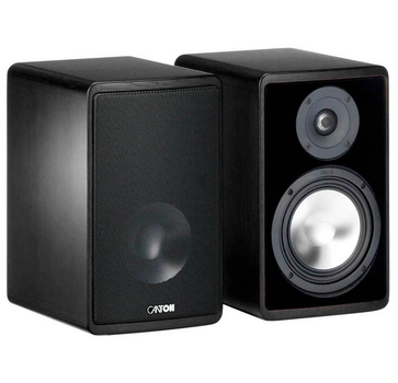 Поличная Акустика Canton Ergo 620 Black (пара)