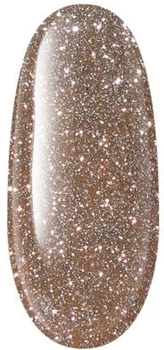 Гель-лак светоотражающий для ногтей - PNB Shock Effect Gel Polish 05 - Quartz Sand (978667-1260514-2)
