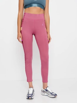 Спортивні легінси для фітнесу жіночі IQ Shoa Wmns M Melw Mauv/Pale Dogw (5902786388622)