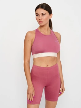 Спортивний топ для бігу жіночий IQ Woysh Wmns M Melw Mauv/Pale Dogw