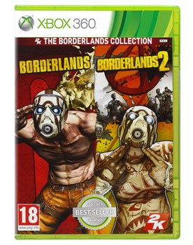 Игра Microsoft Xbox 360 The Borderlands Collection Английская Версия Б/У