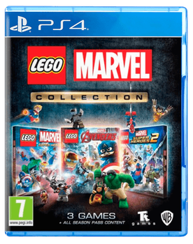 Игра Lego Marvel Collection PS4