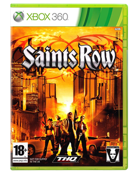 Игра Microsoft Xbox 360 Saints Row Английская Версия Б/У