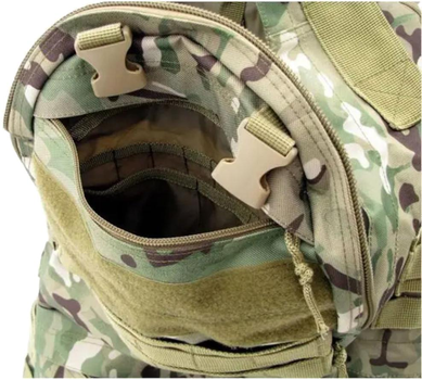 Тактичний рюкзак Camo Operation 35 л Камуфляж (029.002.0050)