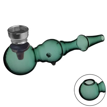 Стеклянная трубка для курения универсальная Pipe Large Hole Universal