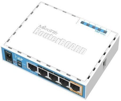 Router MikroTik hAP (RB951Ui-2nD)