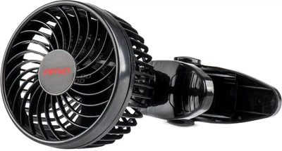 Вентилятор автомобильный с клипсой Amio 4.5 12V (03005)
