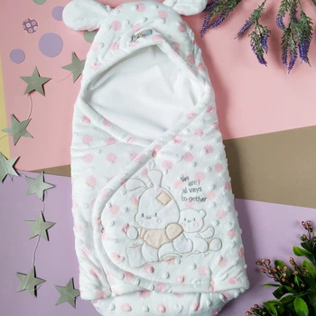 Конверт для новорожденных для девочки Lera babies 01125-124 56 Розовый