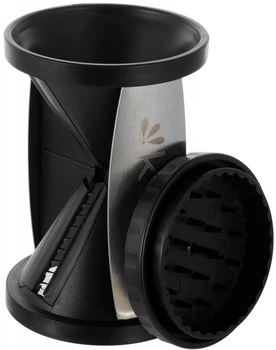 Терка мини спіральна SpiraLife 11см чорна