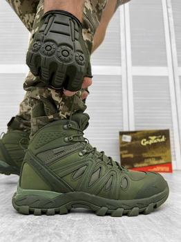 Літні тактичні черевики Gepard Scorpion Олива 45(30см)