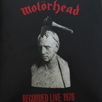Виниловая пластинка Motorhead – What"s Words Worth? 1983/2014 (bobv160lp) Back On Black/EU Mint (art.237342)