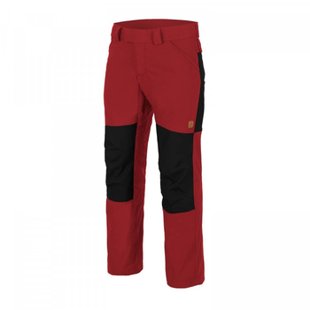 Чоловічі штани Тактичні Woodsman Helikon-Tex Crimson Sky/Black M/Long