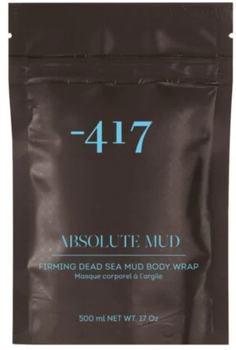 Маска для тіла -417 Absolute Mud Firming Dead See Mud Body Wrap 500 мл (7290100629802)