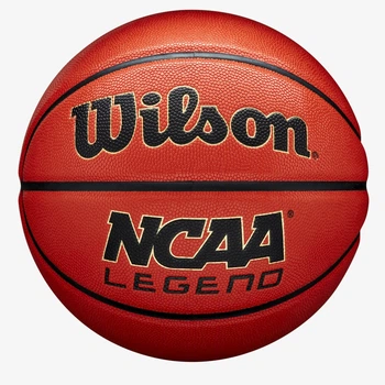 М'яч баскетбольний Wilson NCAA Legend розмір 7 шкіра композитна (WZ2007601XB7)