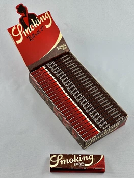 Папір для самокруток SMOKING MEDIUM BROWN 77X44
