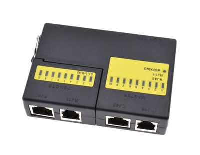 Тестер витой пары RJ45, RJ11