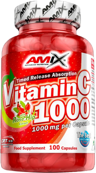 Вітаміни Amix Vitamin С 1000 100 к (8594159532601)