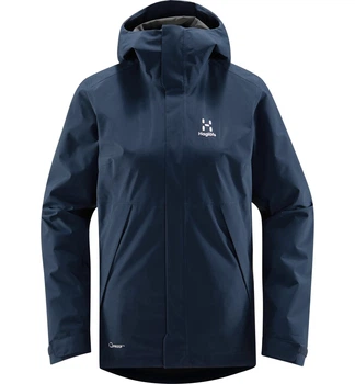 Куртка Haglofs Stuga 3-in-1 Jacket Women М синий
