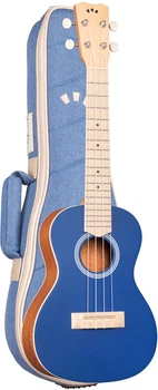 Укулеле концертное с чехлом CORDOBA 15CM Matiz Classic Blue