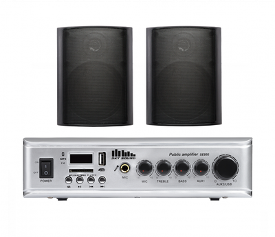 Акустичний комплект SKY SOUND WSE-3002 BLACK (1734637)