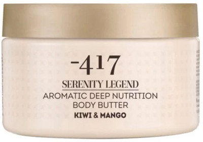 Masło do ciała -417 Serenity Legend Aromatyczne głęboko odżywcze Kiwi & Mango 250 ml (7290100629642)