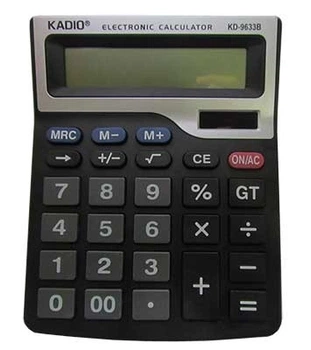 Калькулятор KD-9633B 19,5х15,5х4 см
