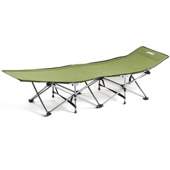 Походная койка Ranger Military Forest Зеленый Оксфорд 600D 43х189х72.5 см (RA 5517)