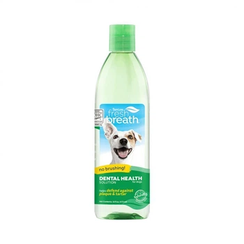 Добавка у воду TropiClean Fresh Breath Water Dental Health Solution for Dogs для гігієни порожнини рота собак