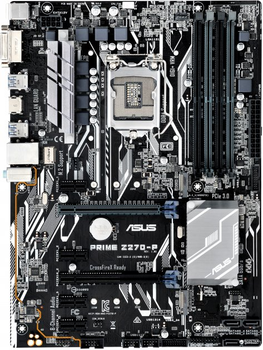 Материнська плата Asus Prime Z270-P (s1151, Intel Z270, PCI-Ex16) Б/У