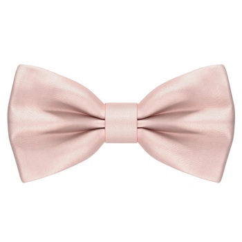 Бабочка Bow Tie House атласная Champagne 10482