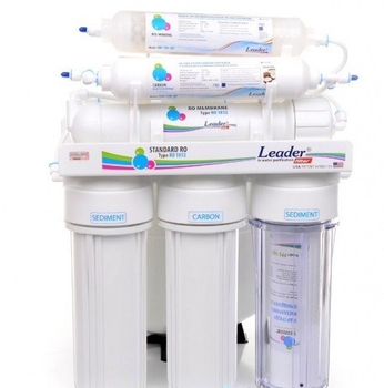 Фильтр обратного осмоса Leader Standart RO-6 +BIO