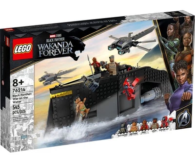 Конструктор LEGO Super Heroes Чорна пантера: Війна на воді (76214)