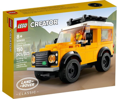 Конструктор LEGO Creator Ленд Ровер Classic Defender (40650)