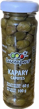 Каперси Люксаперс малі Luxeapers 100гр.